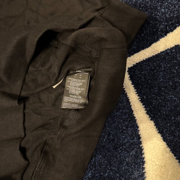 Palm Angels PA Logo Black Hoodie Mens Large - Picture 3 of 4